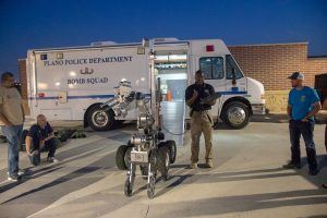 Demonstration by Ambulance