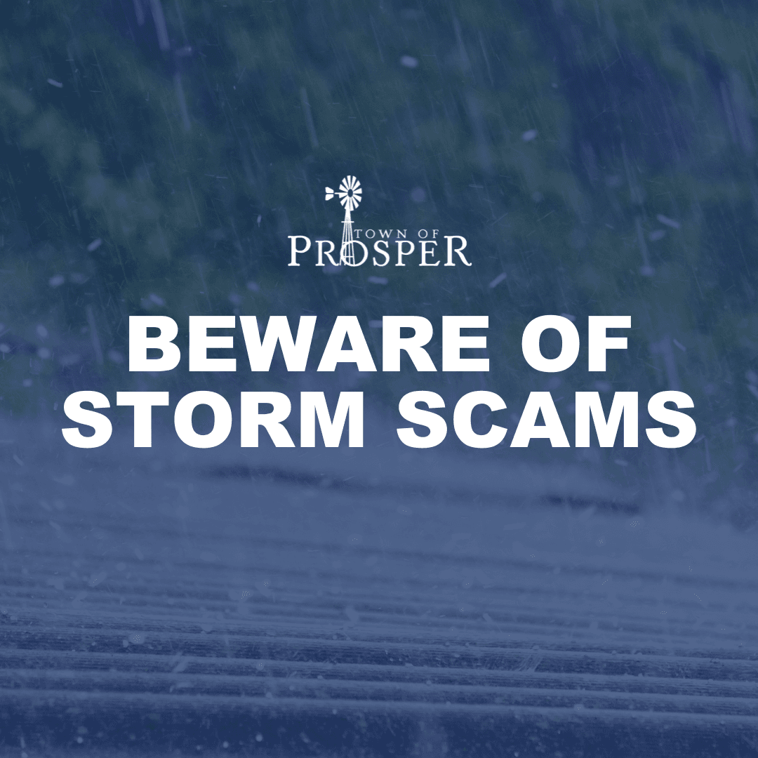 Beware of Storm Scams