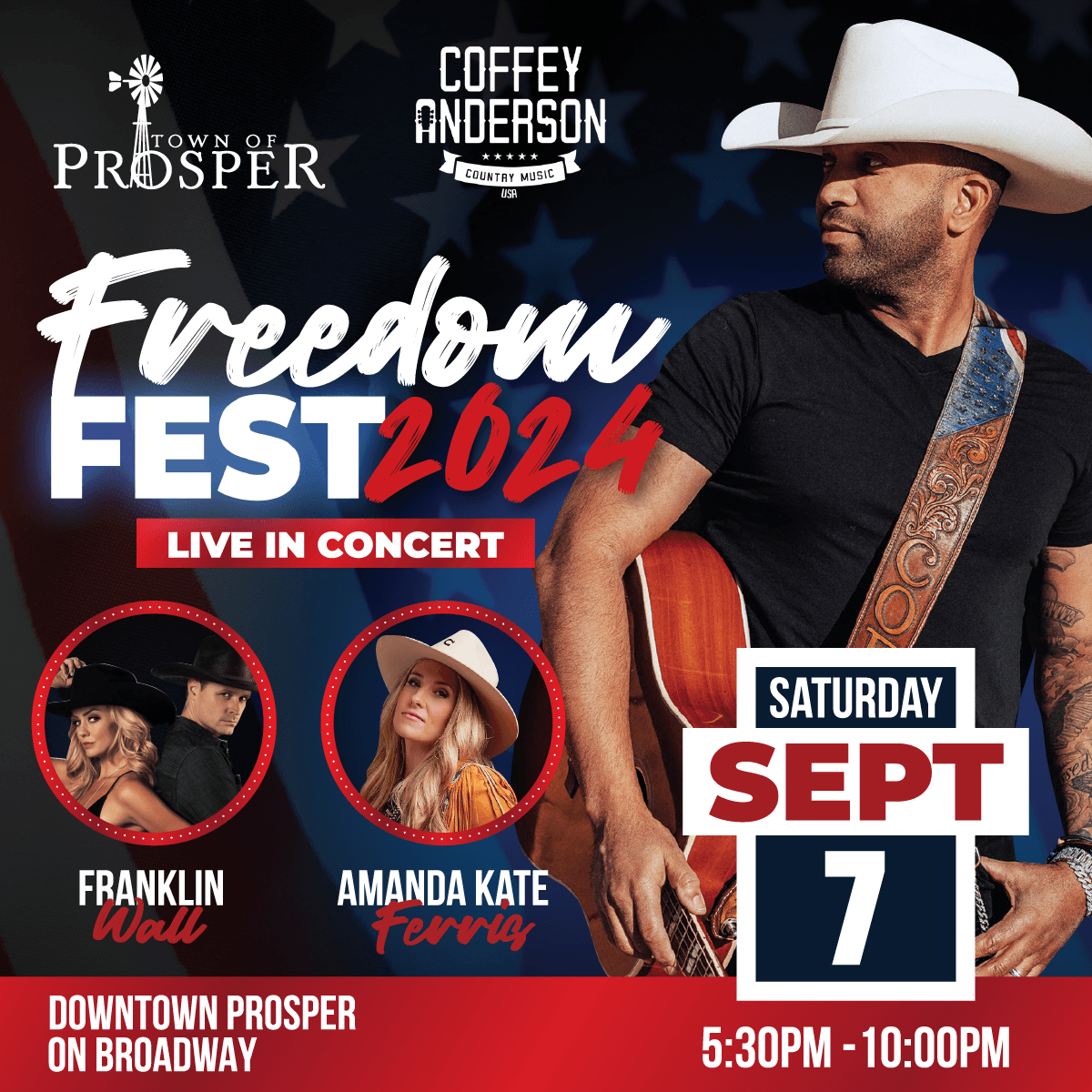Prosper Freedom Fest September 7 2024