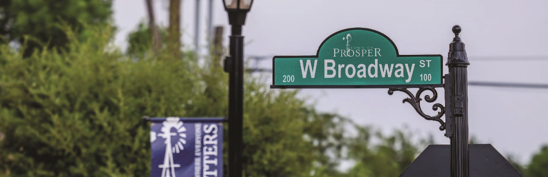 Downtown Prosper Sign-01