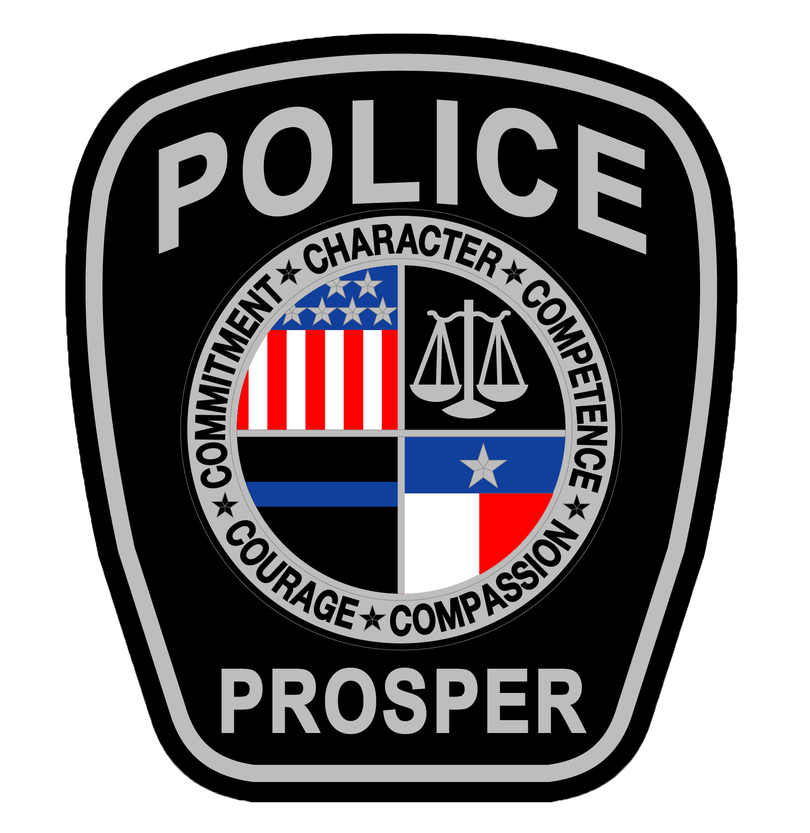 Prosper Police Patch