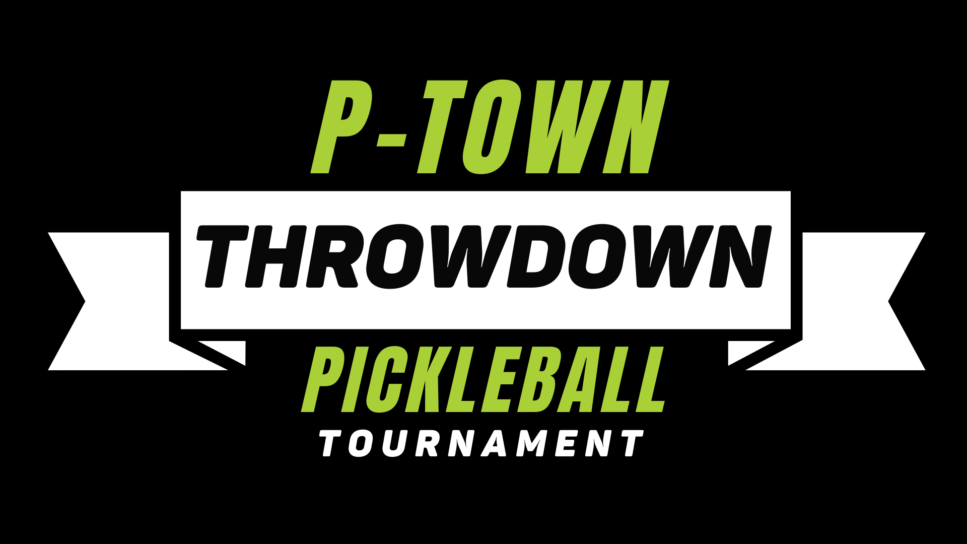 P-Town Black background no date