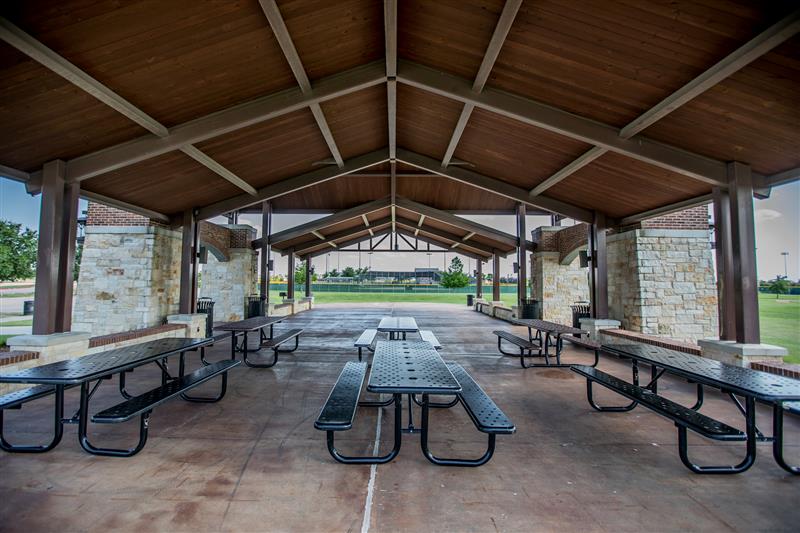 Frontier Park Pavillion Interior